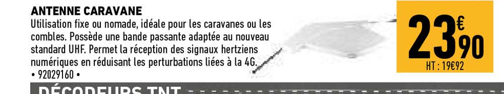 antenne caravane