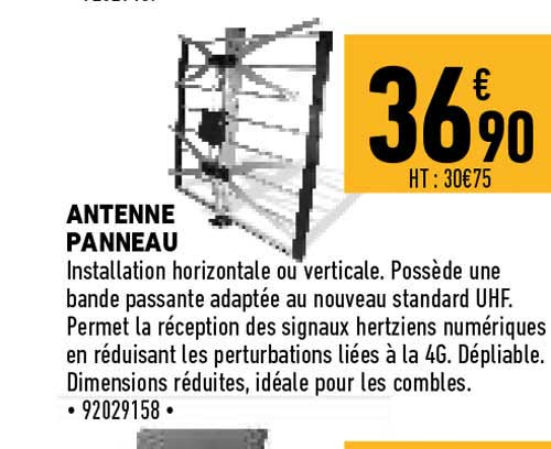 antenne panneau