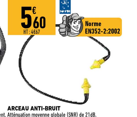 Arceau Anti-bruit