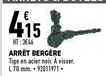 arrêt bergère