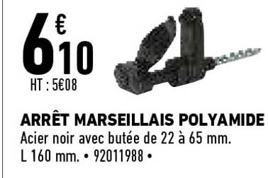 arrêt marseillais polyamide