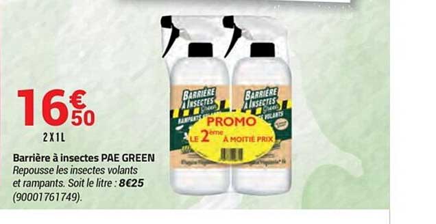 barrière à insectes pae green