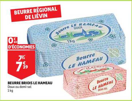 beurre briois le hameau