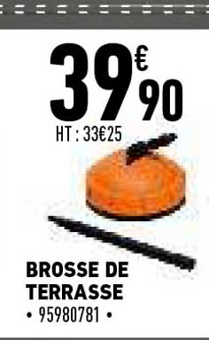 Brosse De Terrasse