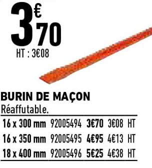 Burin De Macon
