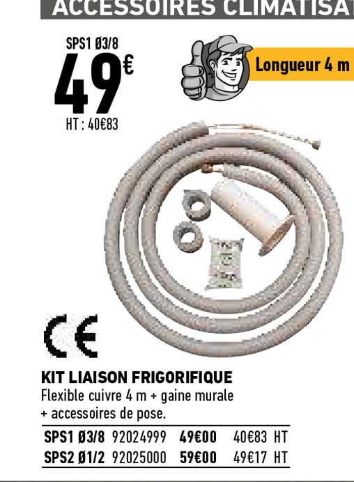 ce kit liaison frigorifique