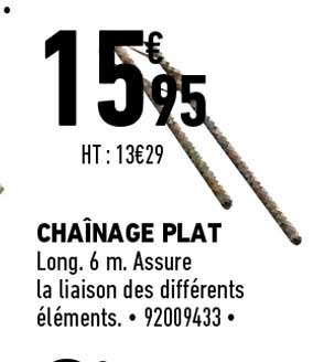 Chaînage Plat
