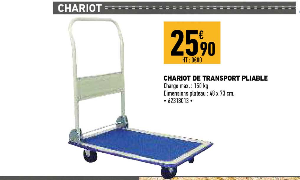 Chariot Pliable Brico Dptnull