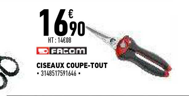 Ciseaux Coupe-tout Facom