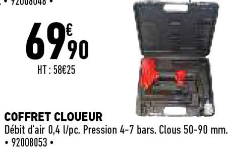 coffret cloueur