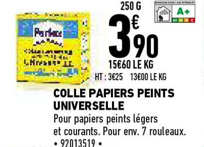 colle papiers peints universelle
