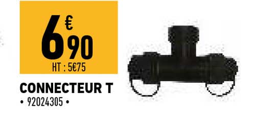 connecteur t
