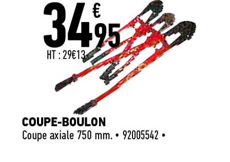 coupe-boulon