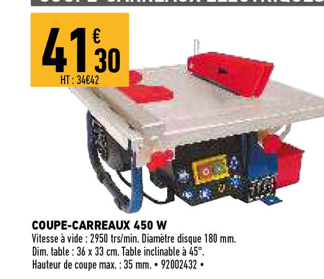 coupe-carreaux 450 w