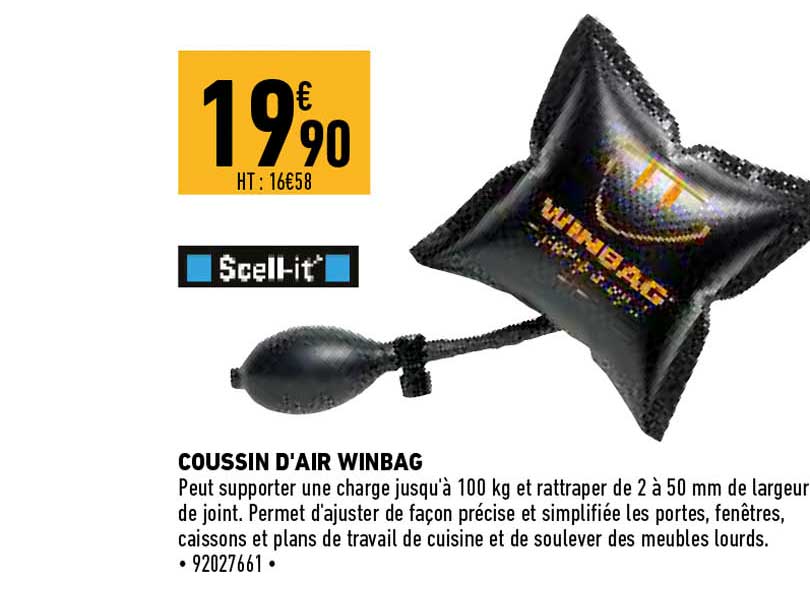 coussin d'air winbag