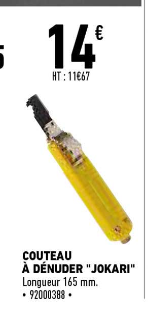 Couteau à Dénuder "jokari"