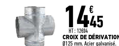 croix de dérivation