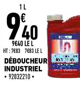 Déboucheur Industriel