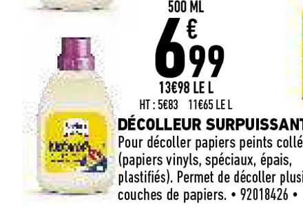 décolleur surpuissant