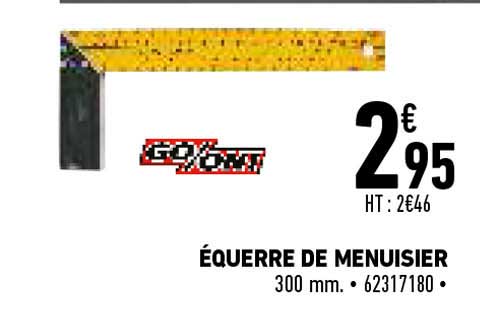 équerre de menuisier go-on!