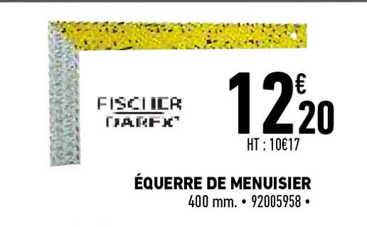 équerre de menuisier