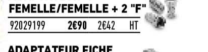 femelle-femelle + 2 "f"