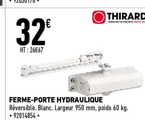 ferme-porte hydraulique thirard