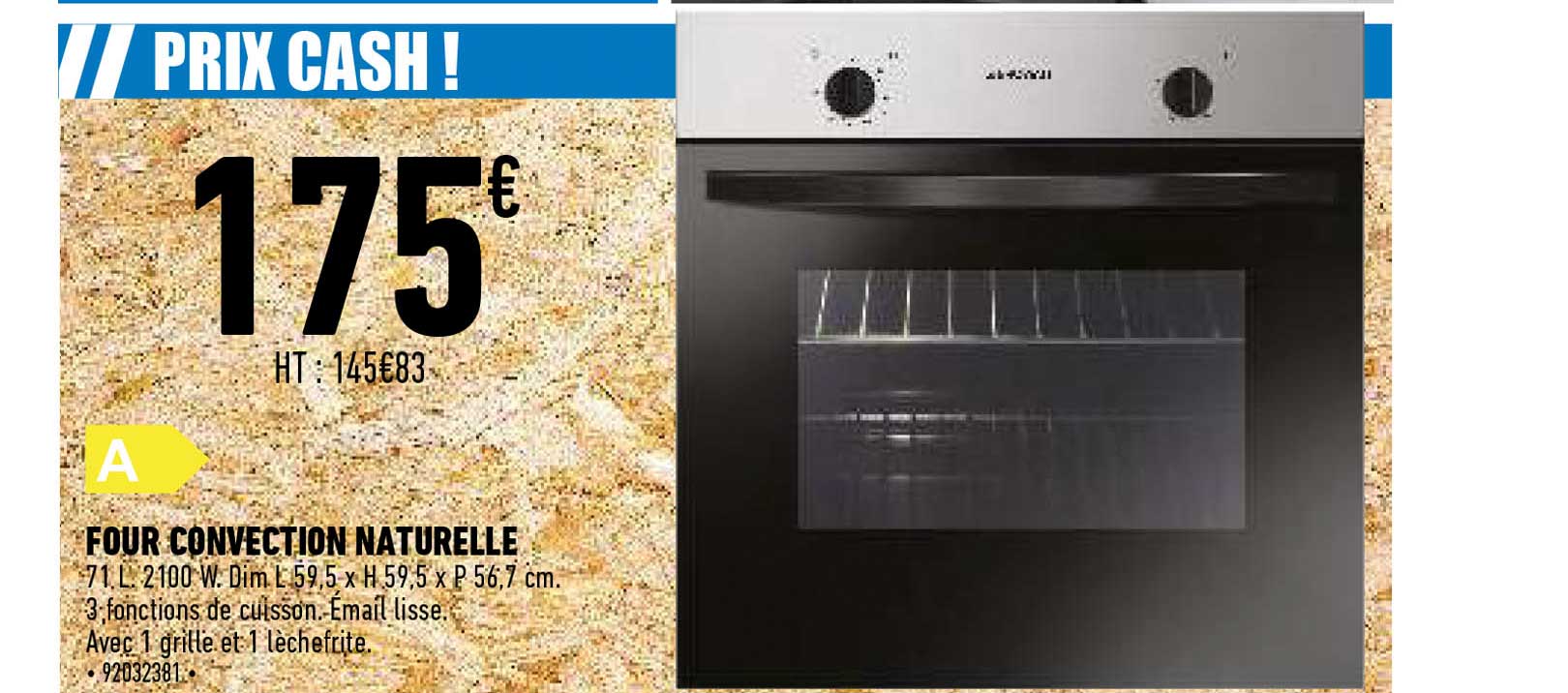 four convection naturelle