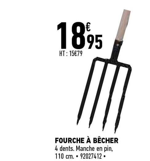 fourche à bêcher