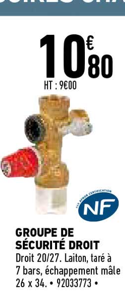 Groupe De Sécurité Droit