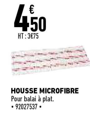 Housse Microfibre