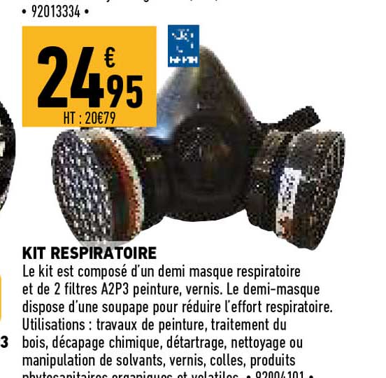 kit respiratoire