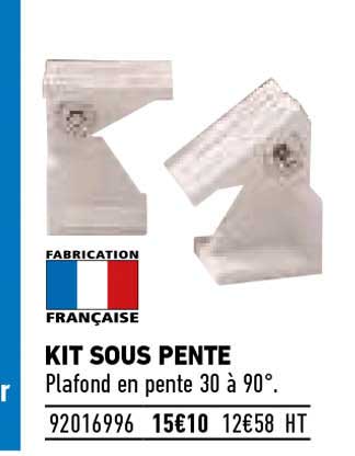 kit sous pente