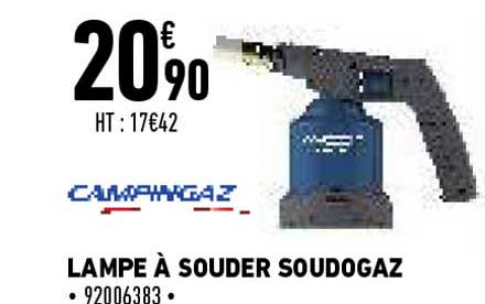 lampe a souder soudogaz
