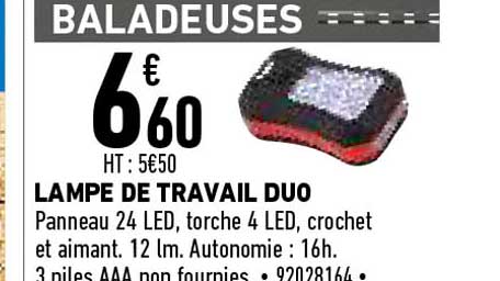Lampe De Travail Duo