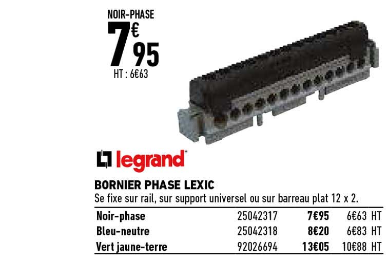 legrand bornier phase lexic