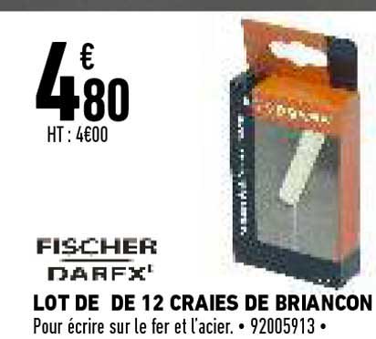 Lot De 12 Craies De Briancon