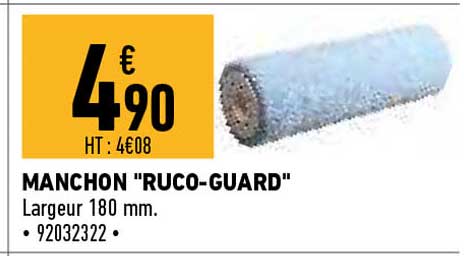 manchon "ruco-gard"