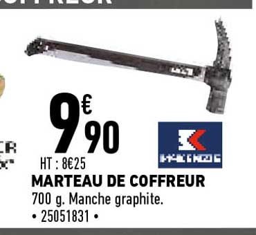 Marteau De Coffreur