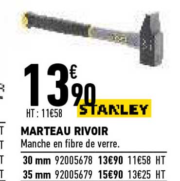 marteau rivoir stanley