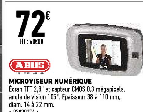 microviseur numérique abus