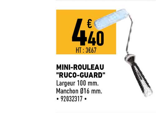 mini-rouleau "ruco-guard"
