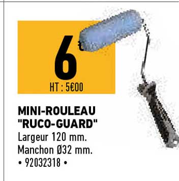 mini-rouleau "ruco-guard"