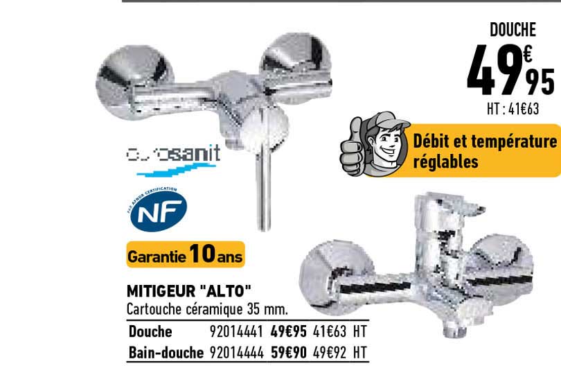 mitigeur "alto"