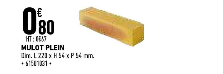 mulot plein