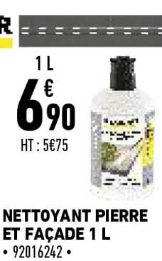 Nettoyant Pierre Et Façade 1 L