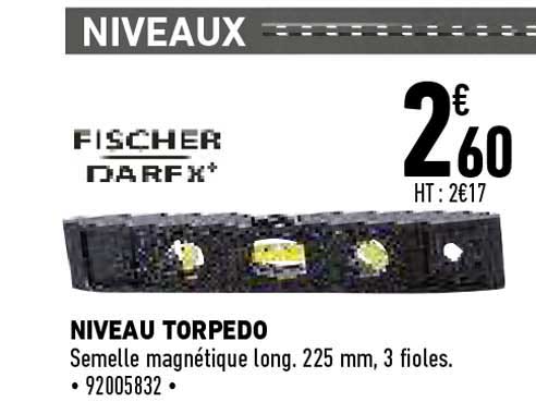 niveau torpedo