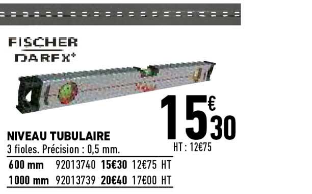 niveau tubulaire fischer darfx