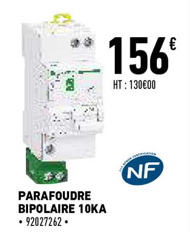parafoudre bipolaire 10ka
