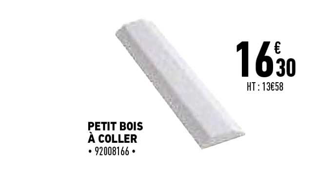 petit bois à coller